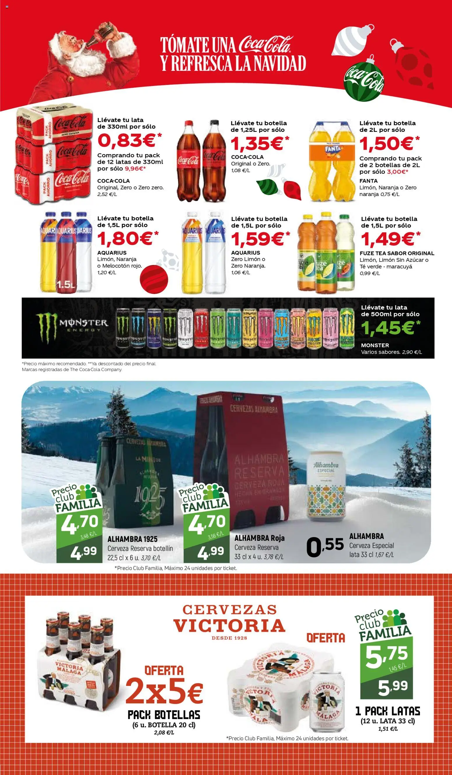 Coviran - Ceuta │ válido desde el 16.12.2025 | Página: 17 | Productos: Cerveza, Té