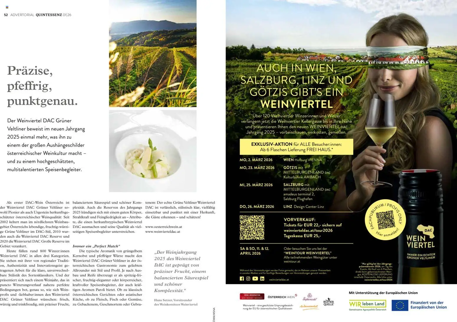 Transgourmet Quintessenz gültig ab 13.02.2026 | Seite: 28 | Produkte: Wein, Fisch