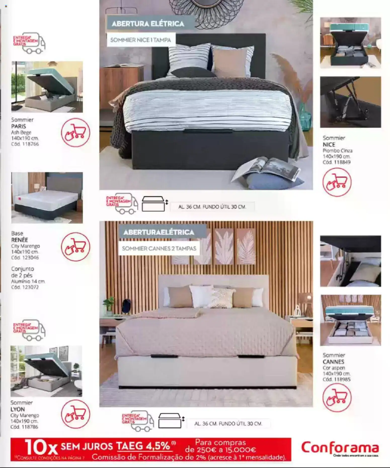 Conforama Camitis │ válido de 05.02.2026 | Página: 31 | Produtos: Base