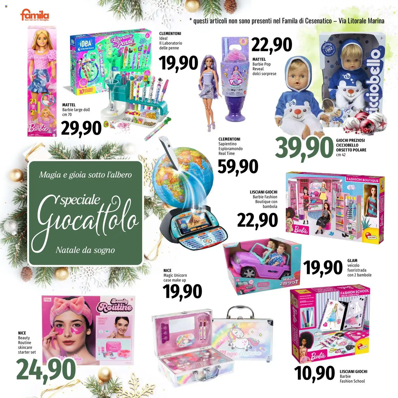 Volantino Famila del 13.11.2025 | Pagina: 30 | Prodotti: Penne
