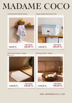 23.03.2026 tarihinden itibaren geçerli olan Madame Coco kataloğu önizlemesi | Sayfa: 4