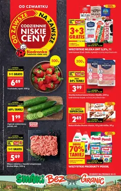 Náhled letáku Biedronka Polsko leták - Codziennie niskie ceny od 09.04.2026