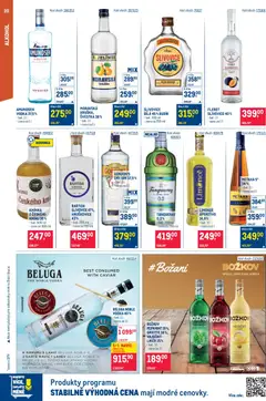 Náhled letáku Makro leták - Gastronomie od 22.10.2025 | Strana: 20