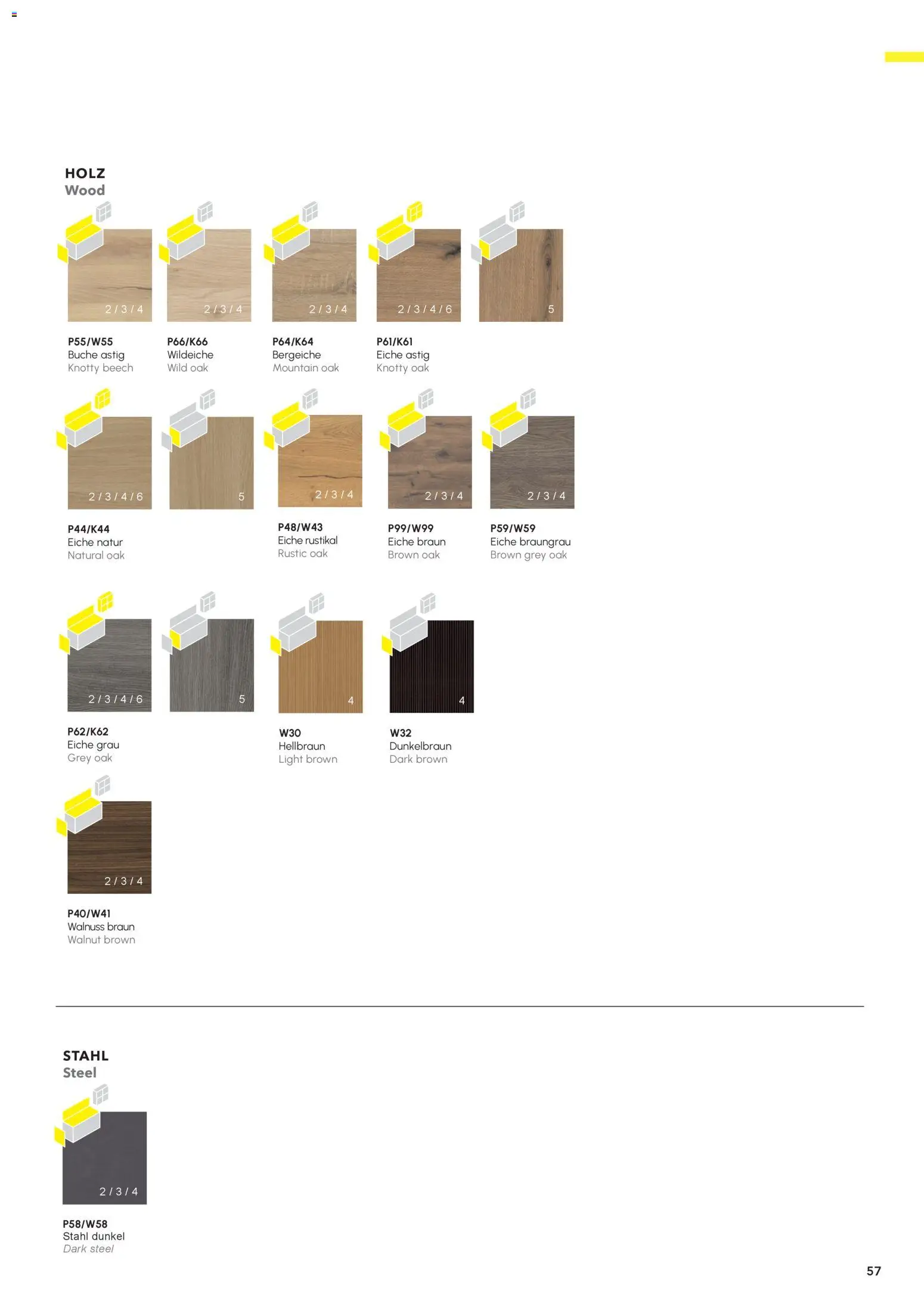 Ostermann Habemat Küchenprospekt 2026 – gültig ab 01.01.2026 | Seite: 57