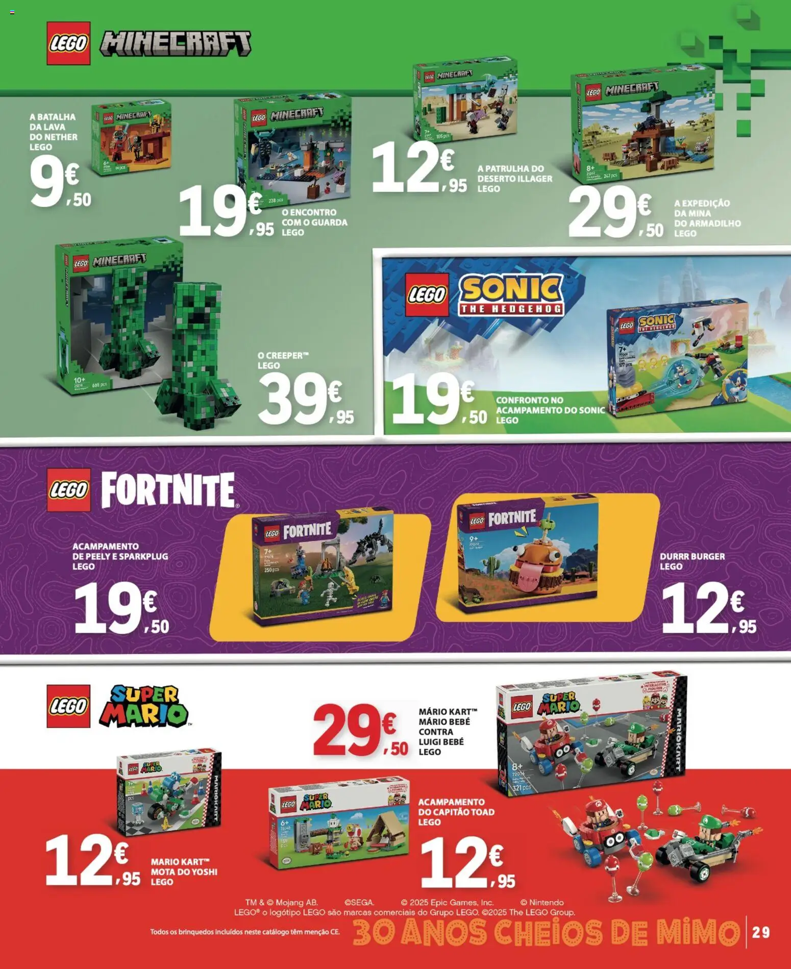 E.Leclerc Brinquedos de Natal │ válido de 11.11.2025 | Página: 29