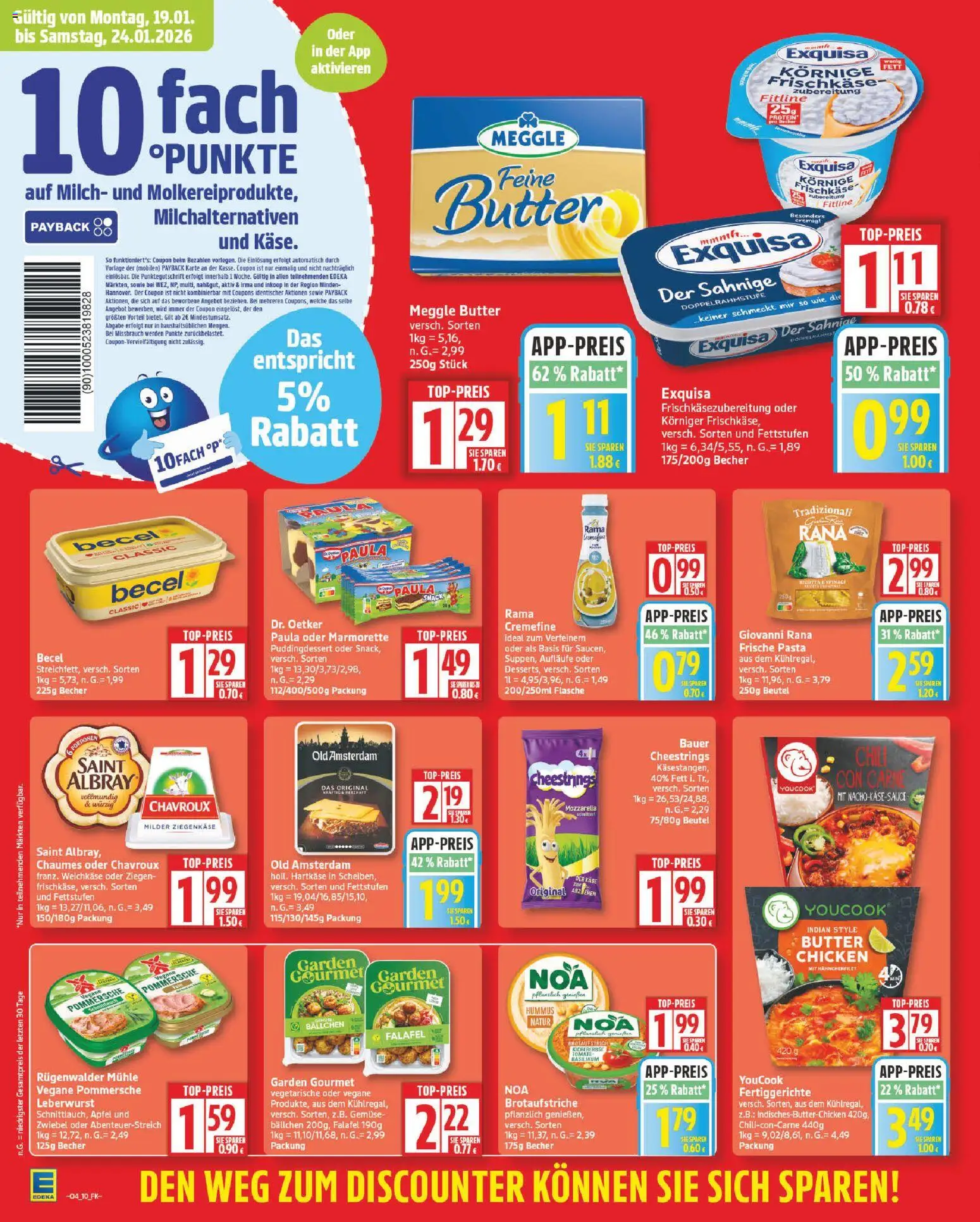 Edeka Prospekt 	 – gültig ab 19.01.2026 | Seite: 10