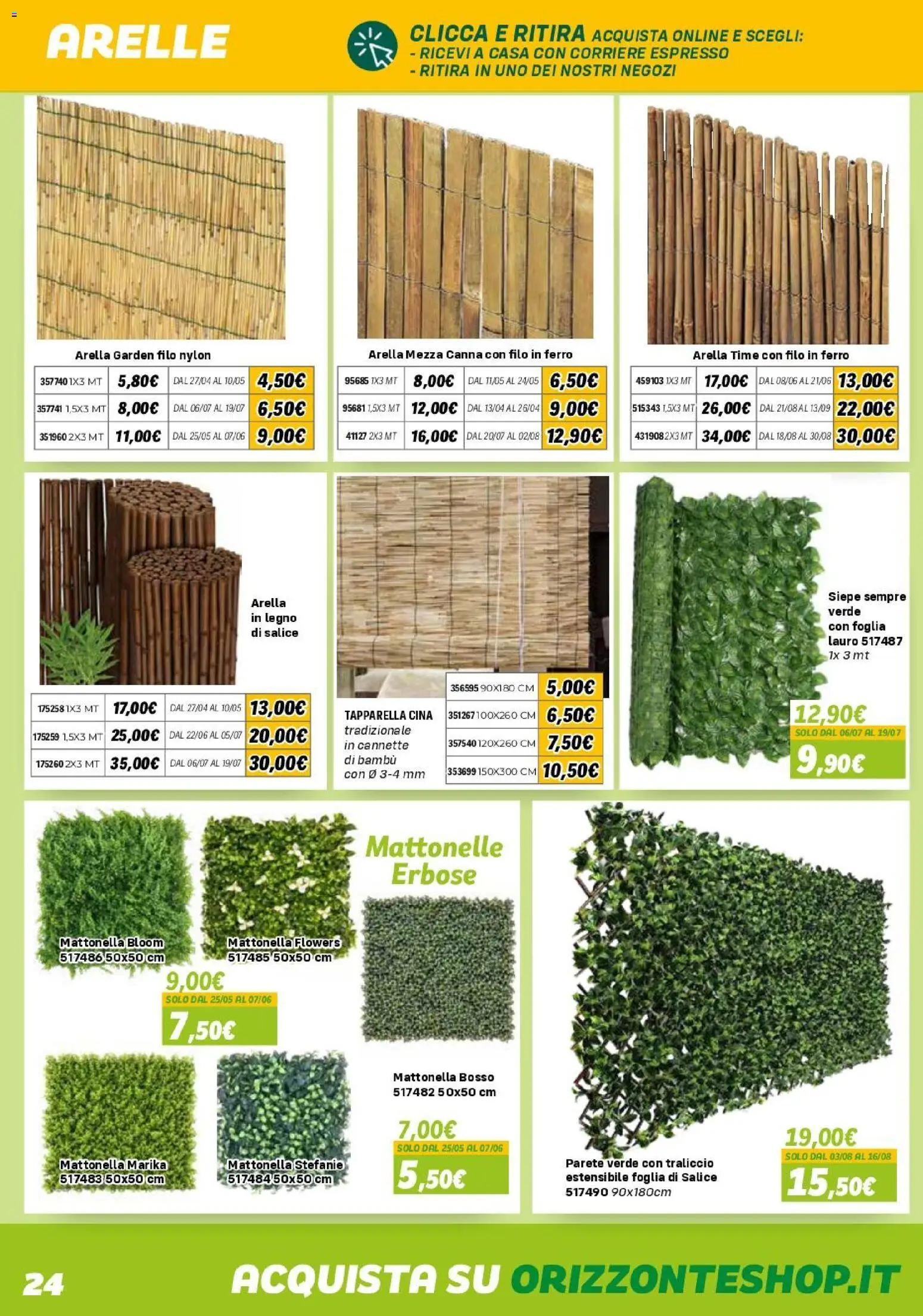 Volantino Orizzonte del 10.04.2026 | Pagina: 24