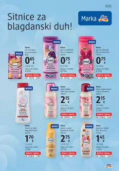 DM - Katalog - Pregled kataloga iz trgovine DM, vrijedi od 11.12.2025 | Stranica: 23 | Proizvodi: Kupka, Gel za tuširanje, Sol