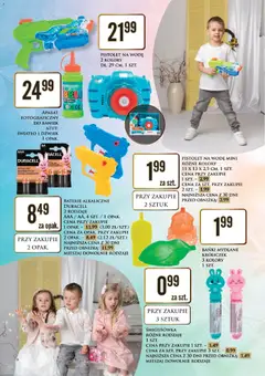 Pogląd oferty "Dino gazetka - Czas na Wielkanoc" - ważna od 09.03.2026 | Strona: 8 | Produkty: Aparat fotograficzny, Baterie