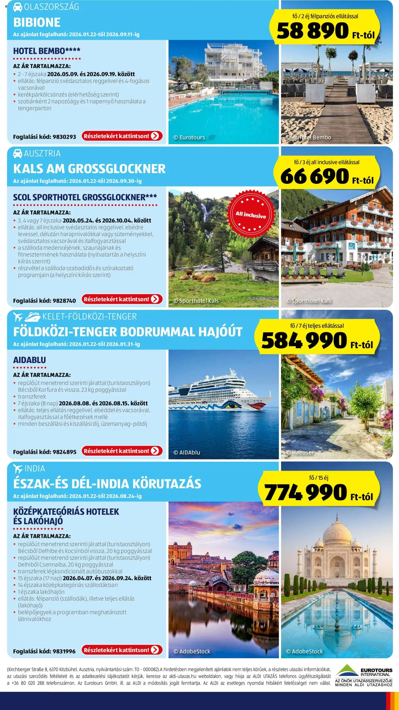 Aldi akciós ujság - amely érvényes a következő dátumtól: 22.01.2026 | Oldal: 49 | Termékek: Napozóágy, Napernyő