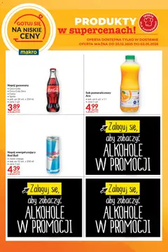 Pogląd oferty "Makro Gazetka - Gotuj się na niskie ceny w dostawie" - ważna od 20.12.2025