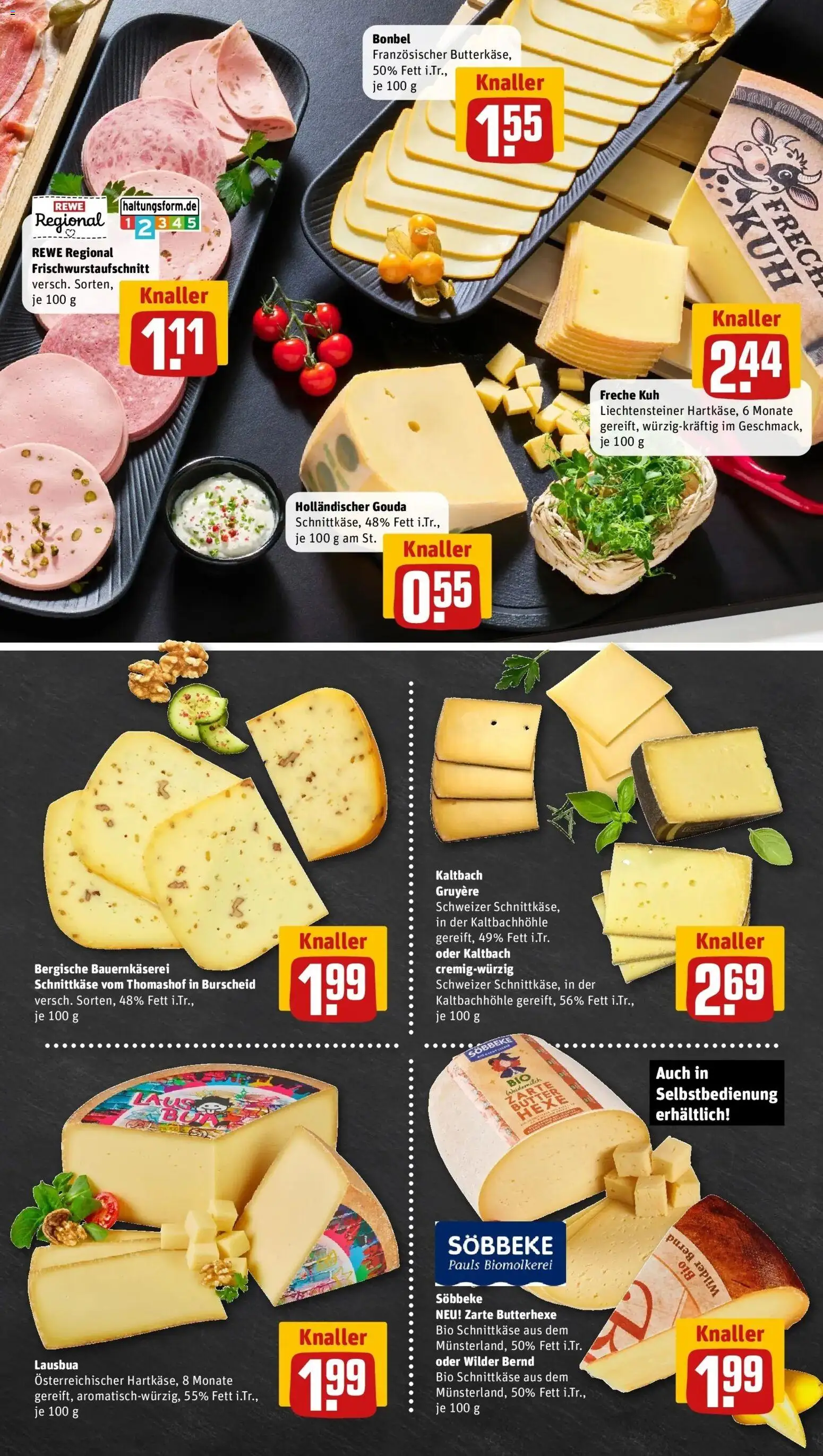 Rewe Prospekt Essen	 – gültig ab 13.04.2026 | Seite: 9 | Produkte: Gouda