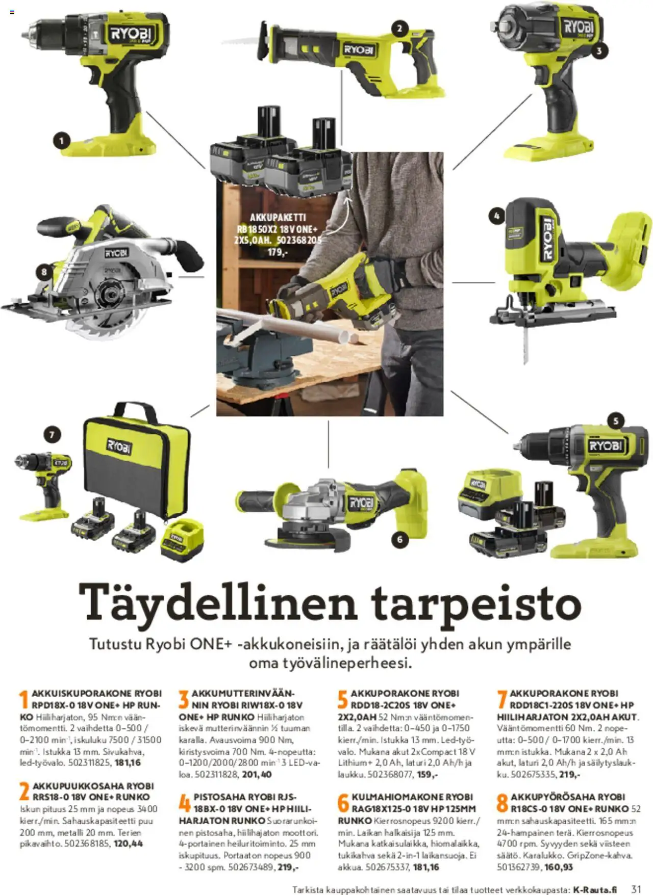  | Sivu: 31 | Tuotteet: Laturi
