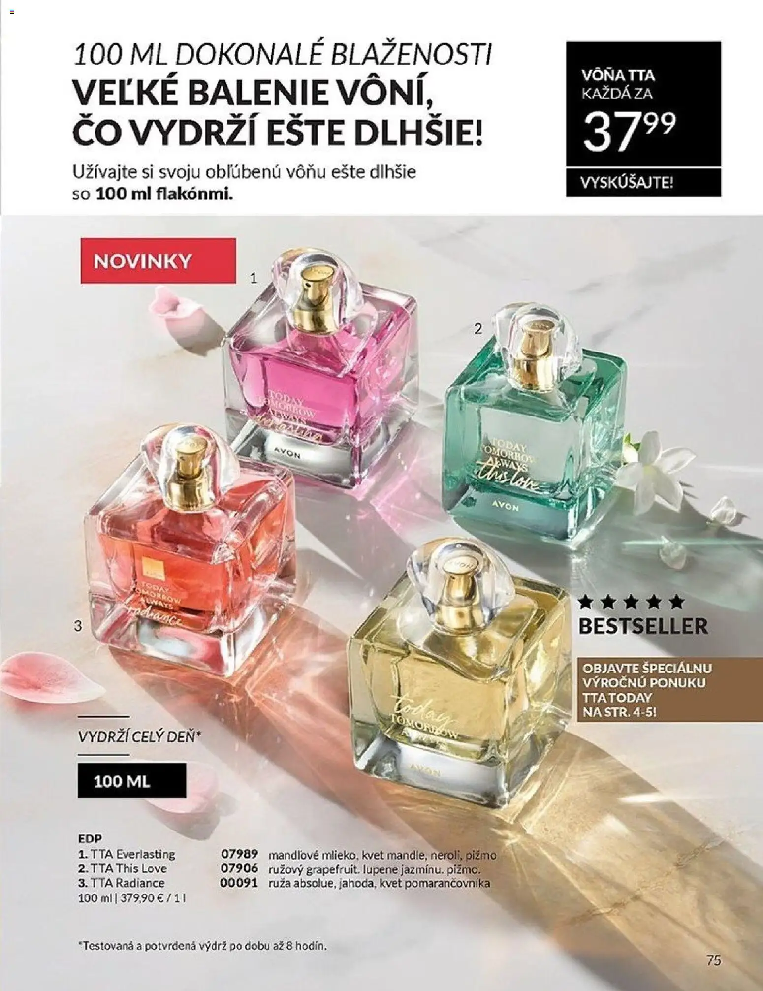 Nové Avon akcie – leták je platný od 01.01.2026 | Strana: 75