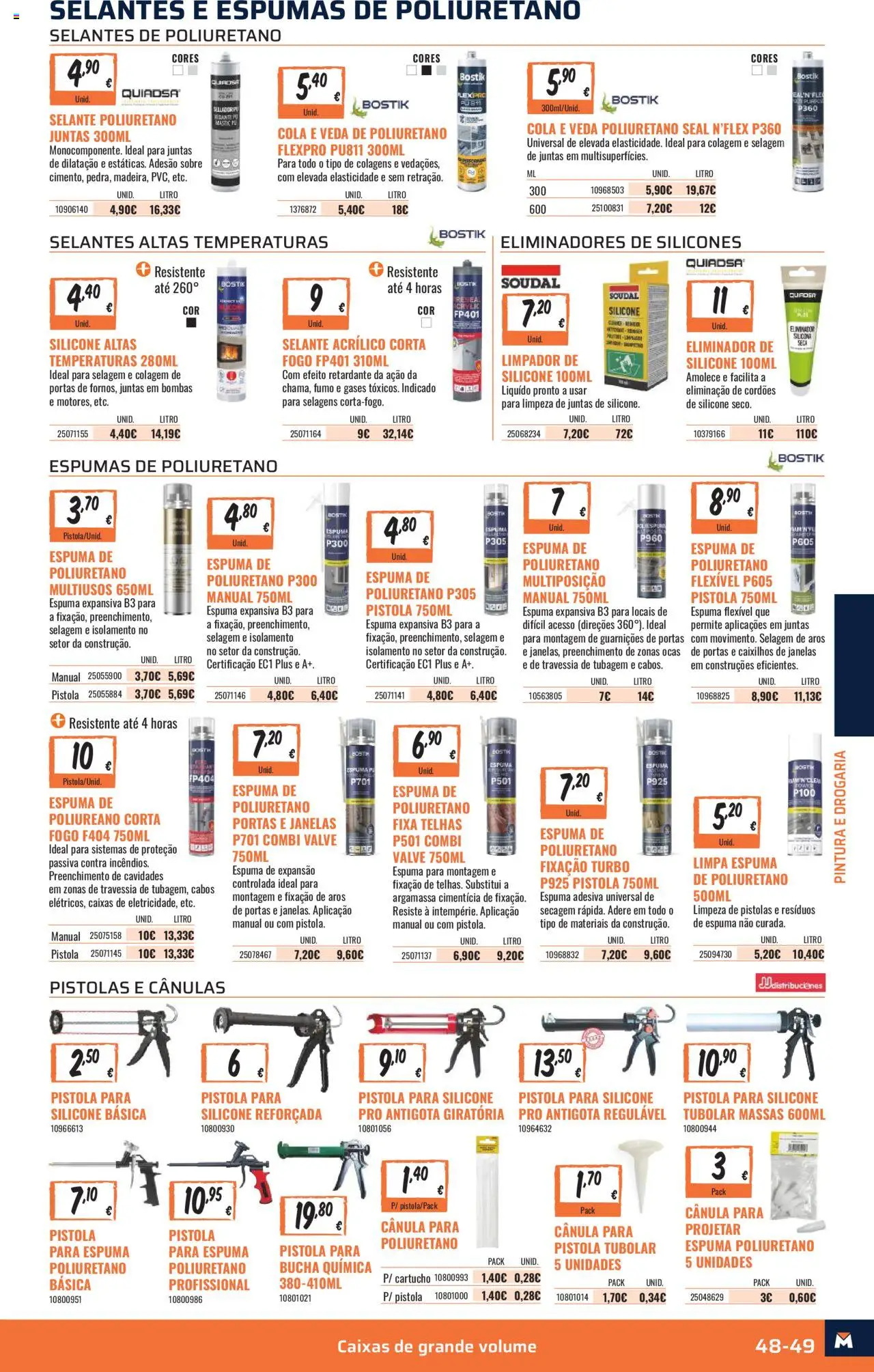 Obramat - Portugal │ válido desde el 10.10.2025 | Página: 49 | Productos: Combi