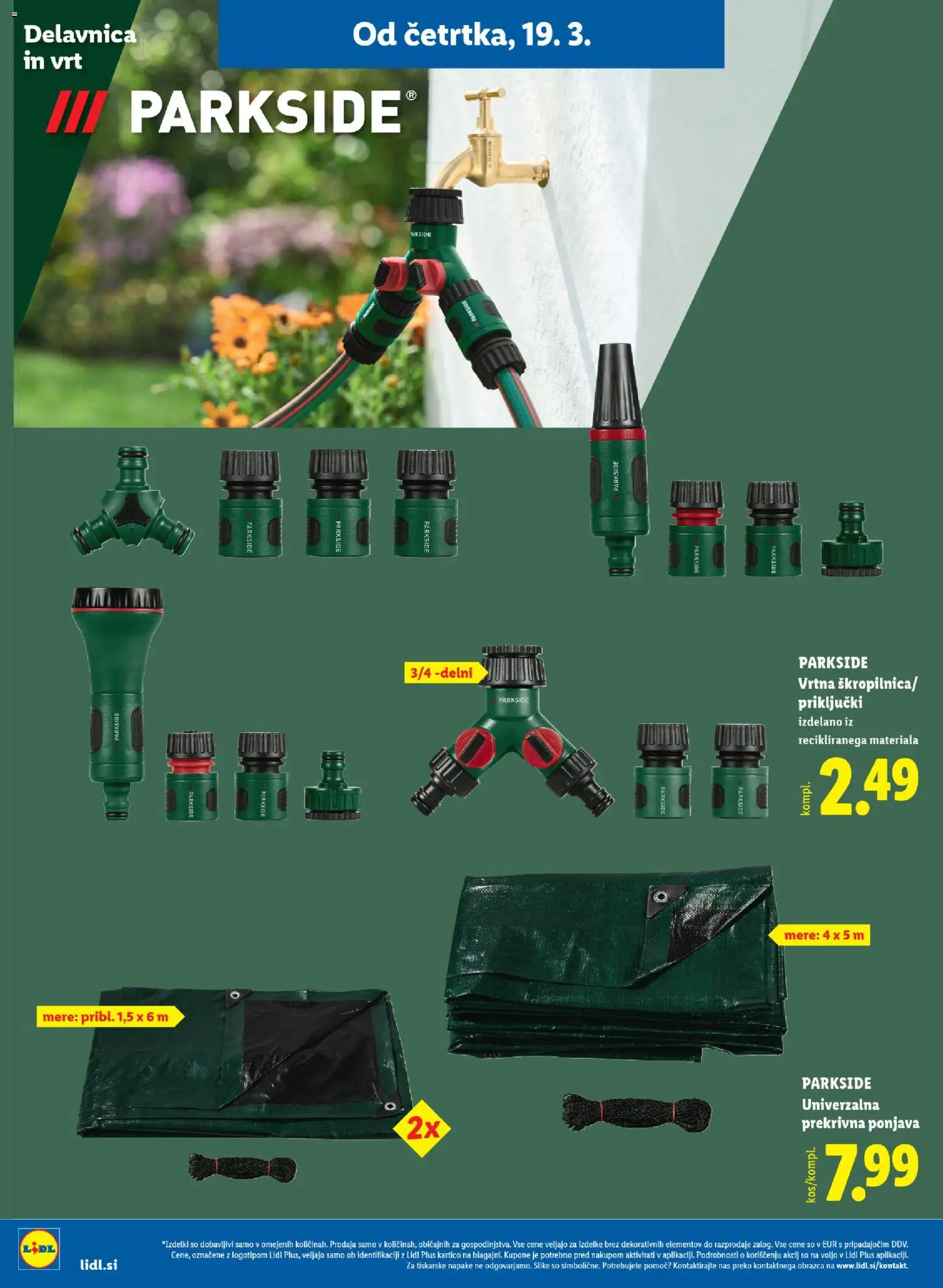 Novi Lidl katalog ponudbe – veljaven od 19.03.2026 | Stran: 32