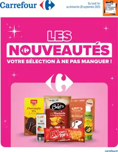 Carrefour - Prévisualisation de Carrefour catalogue les nouveautés de septembre valide à partir de 01.09.2025