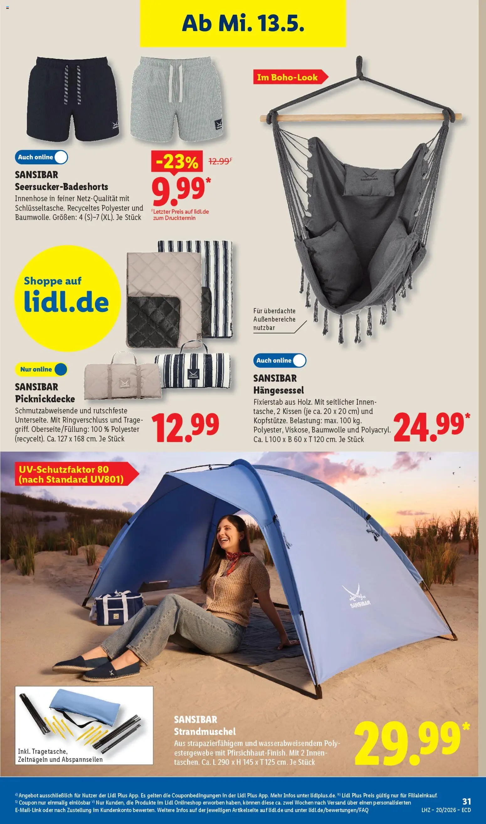 Lidl Prospekt – gültig ab 11.05.2026 | Seite: 29 | Produkte: Kissen