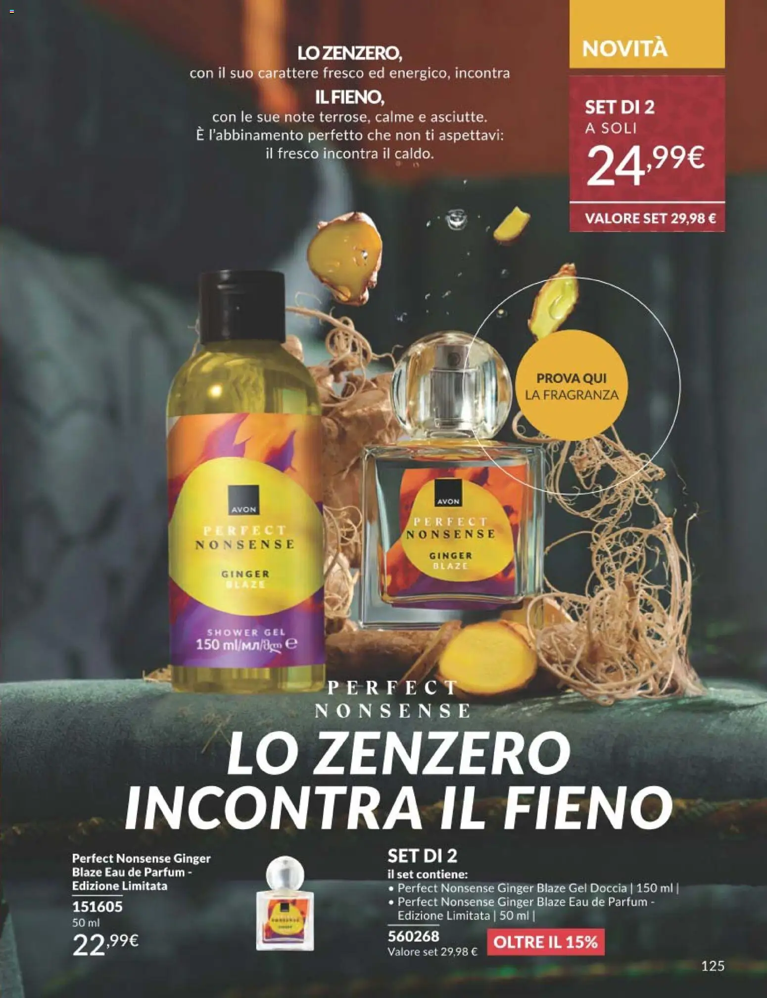 Volantino Avon del 01.11.2025 | Pagina: 125