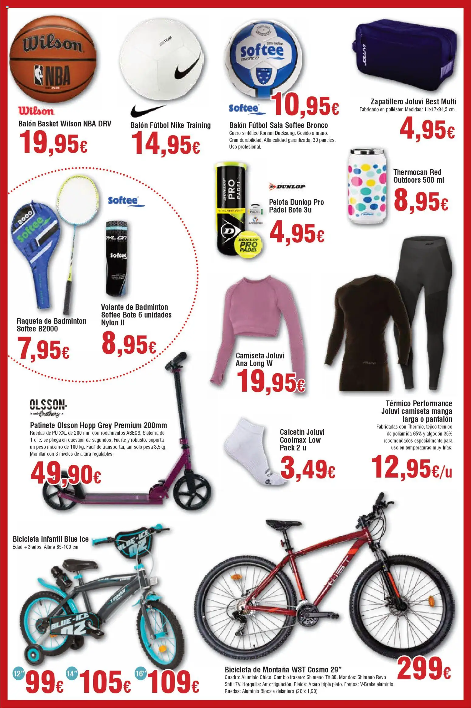 Froiz - Hiper FROIZ │ válido desde el 29.01.2026 | Página: 10 | Productos: Horquilla, Bicicleta, Patinete, Peso