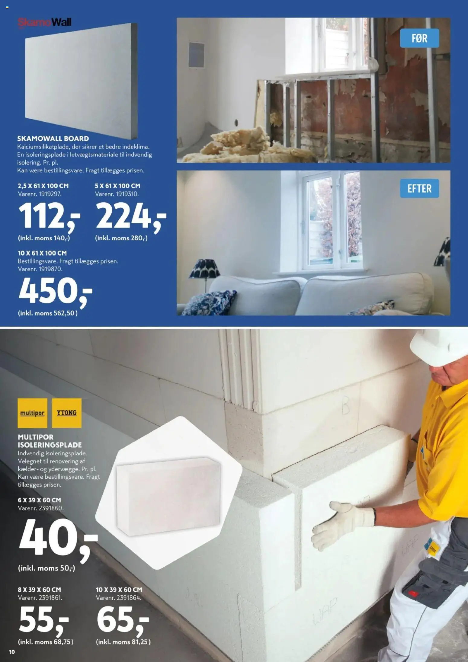 Davidsen tilbudsavis – gyldig fra 02.11.2025 | Side: 10