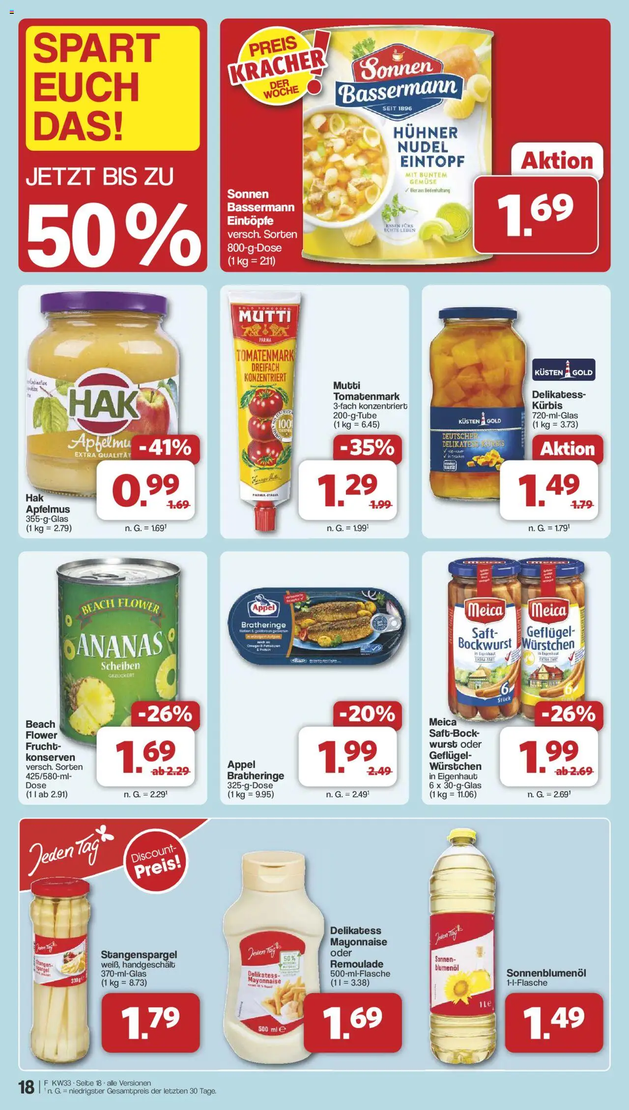 Famila Nordwest Prospekt 	 - gültig ab dem 11.08.2025 | Seite: 21 | Produkte: Spargel, Gemüse, Kürbis, Saft