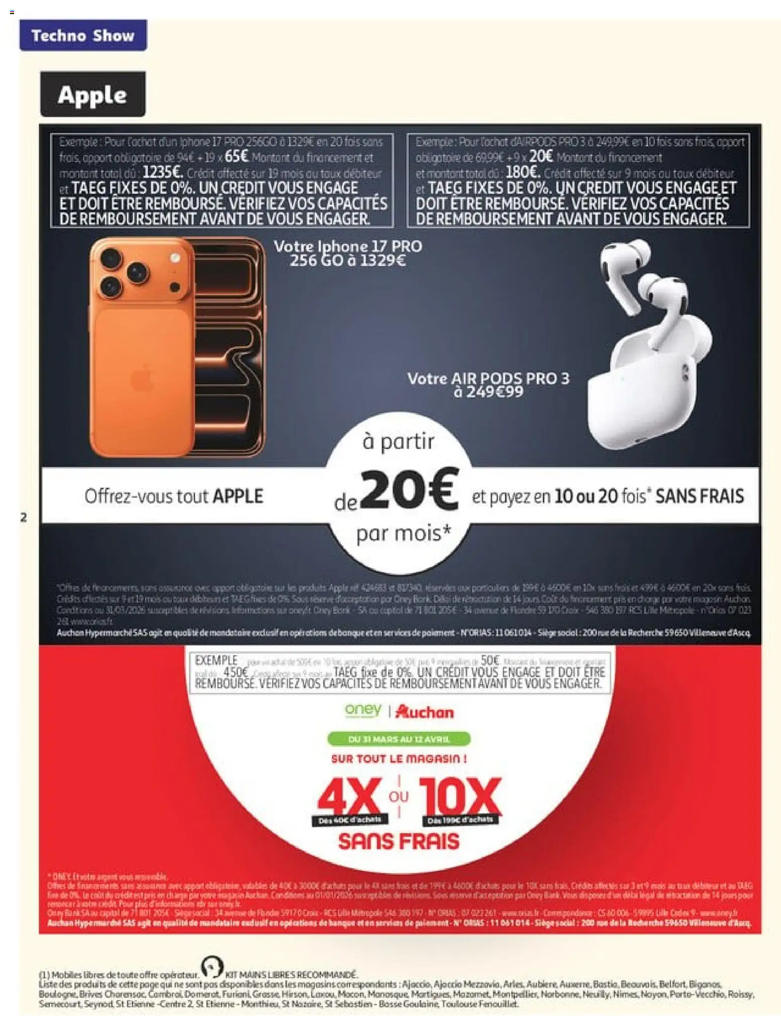 {H1} | Pagina: 2 | Producten: Mars, La, Iphone