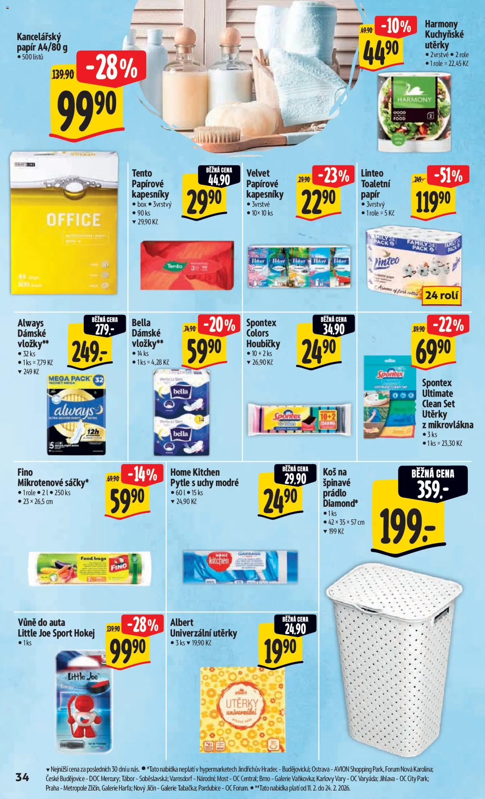 Albert leták - Hypermarket od 11.02.2026 | Strana: 42