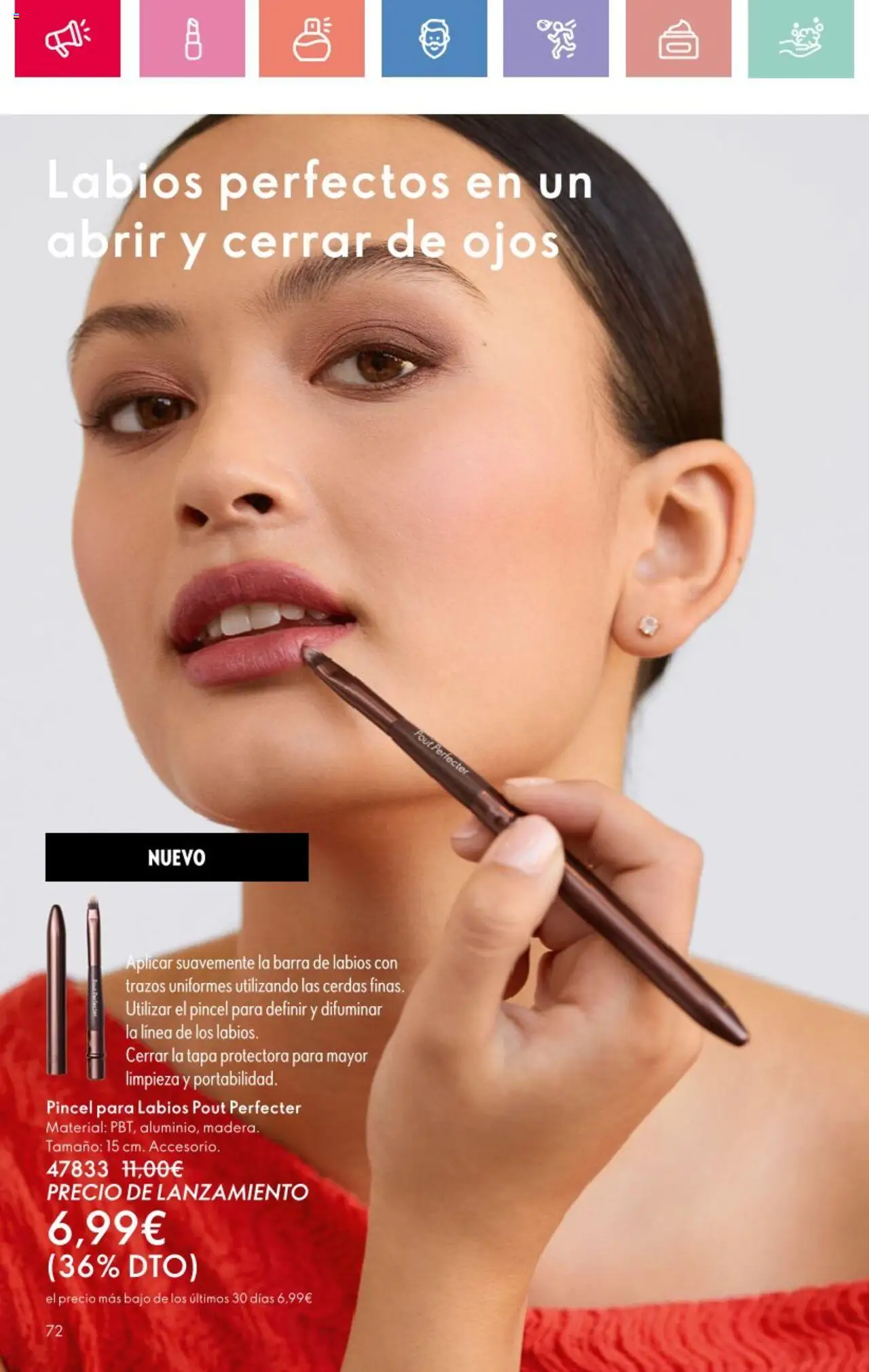 Oriflame - Catálogo Campaña 11 │ válido desde el 03.08.2025 | Página: 72 | Productos: Barra de labios