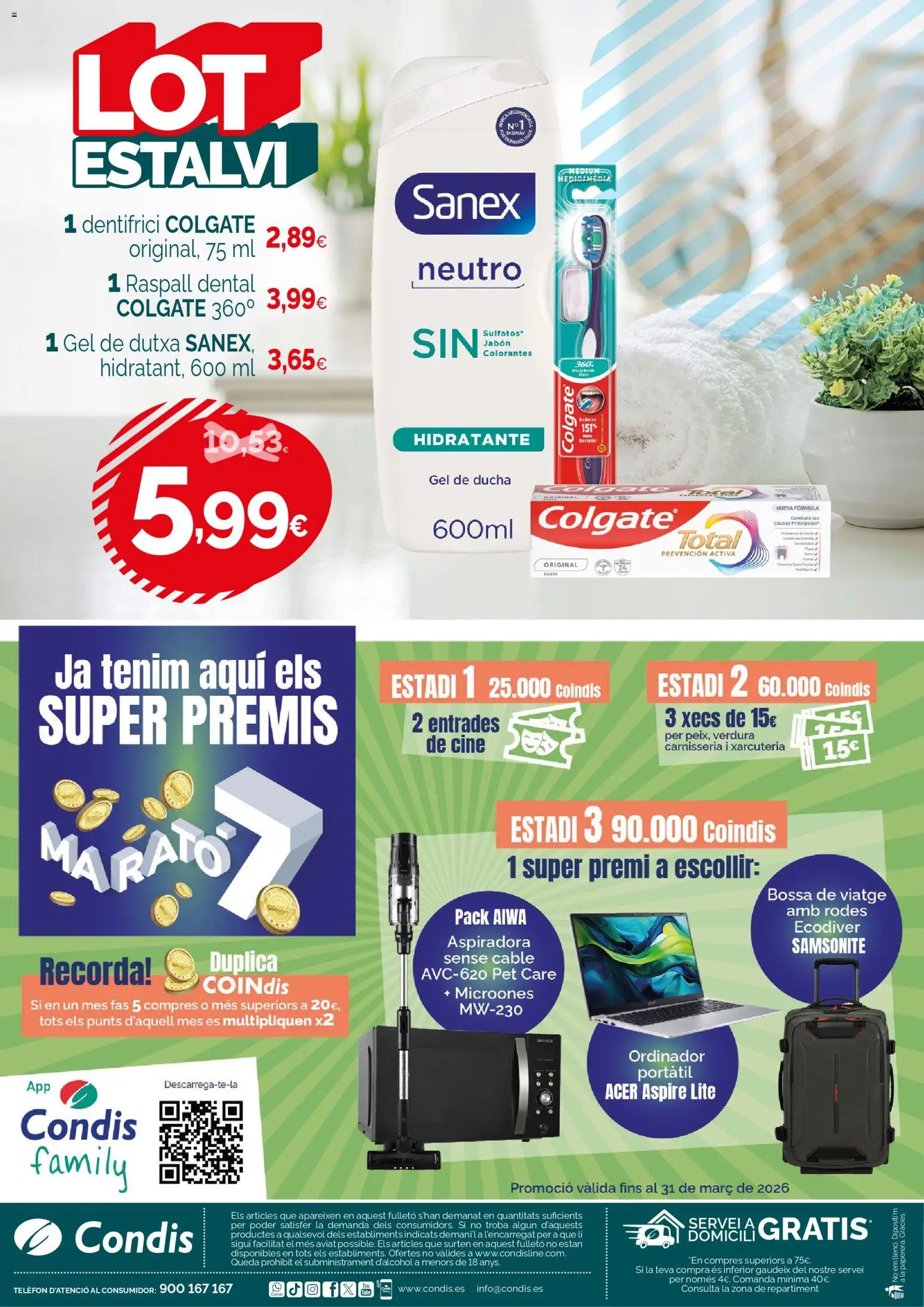Condis - folleto life │ válido desde el 04.02.2026 | Página: 24