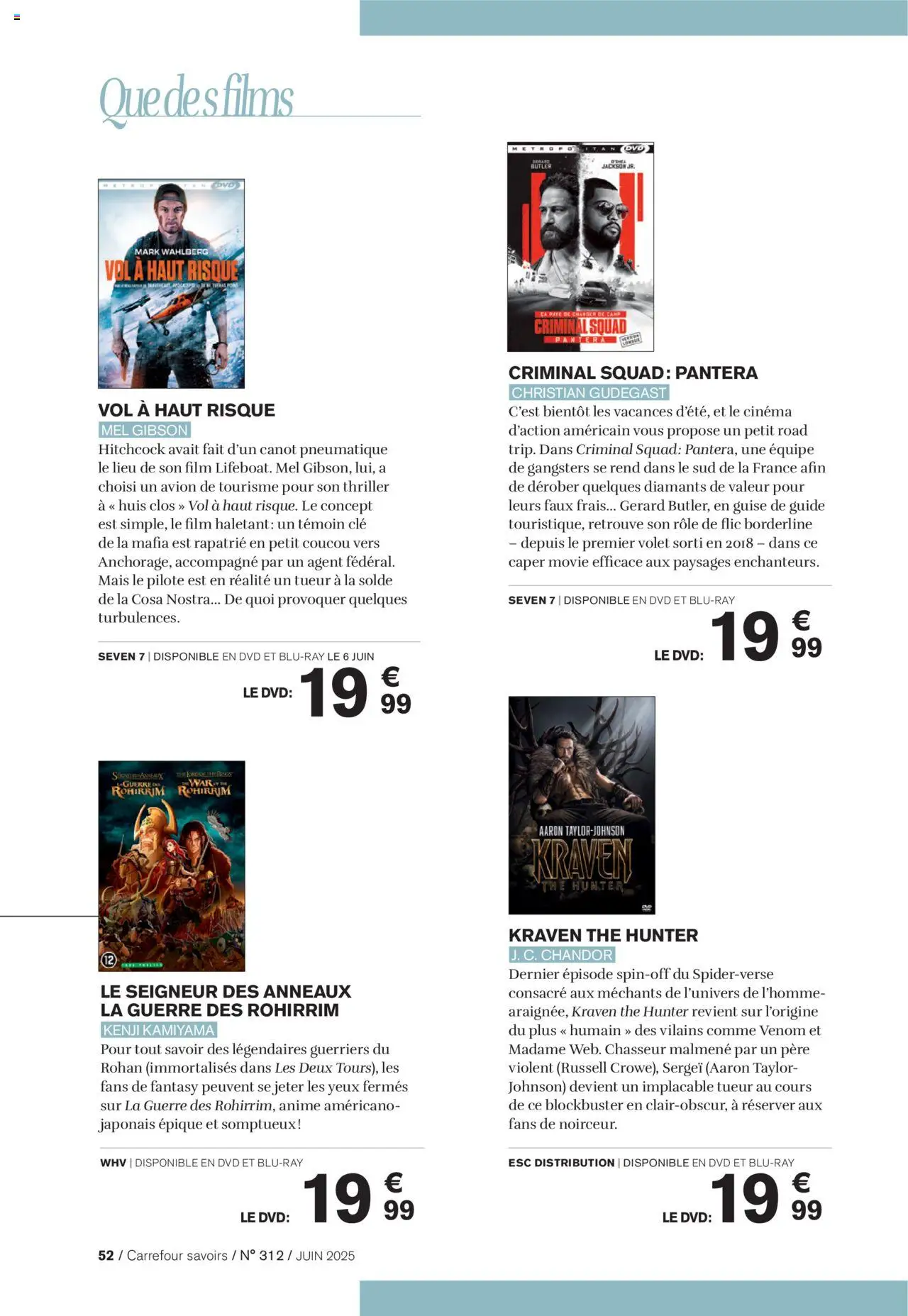  | Page: 52 | Produits: Clé, Mais, Thé
