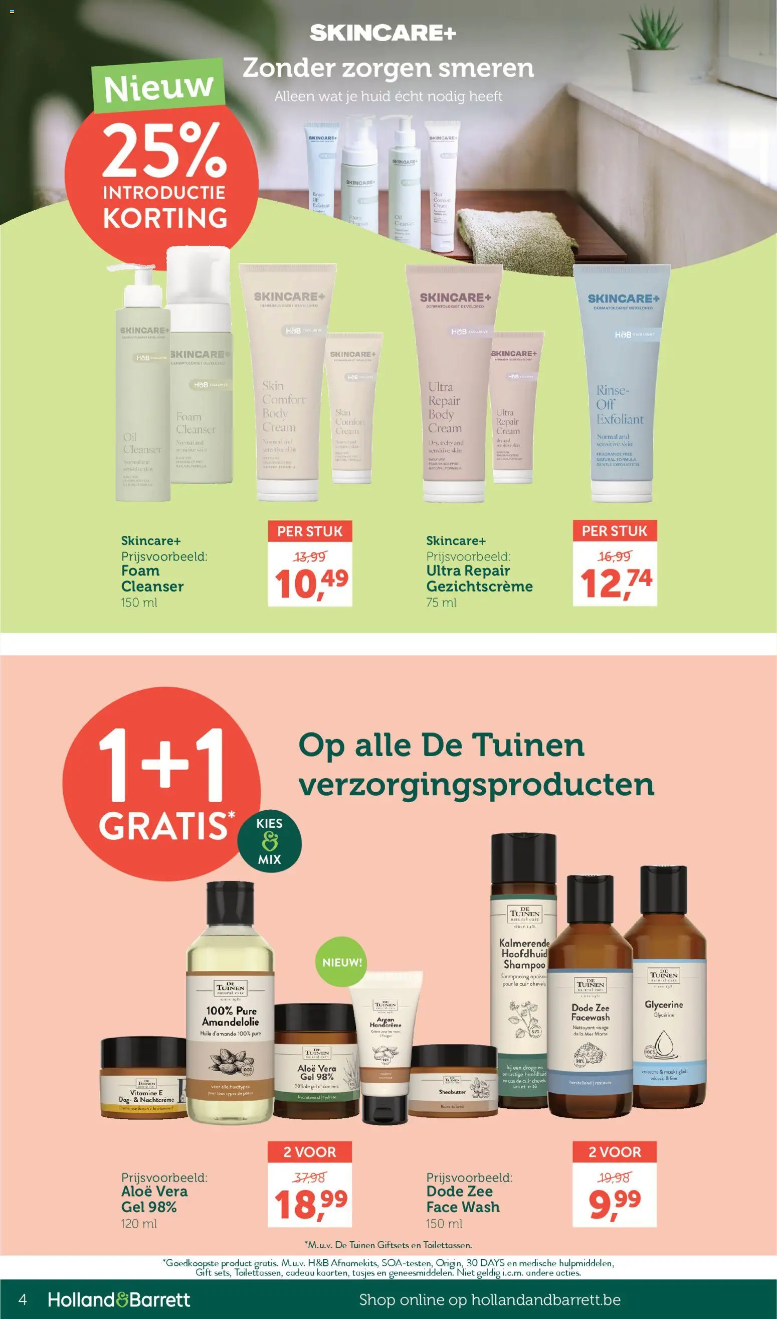{H1} | Pagina: 4 | Producten: La, Gel, Shampoo, Handcrème