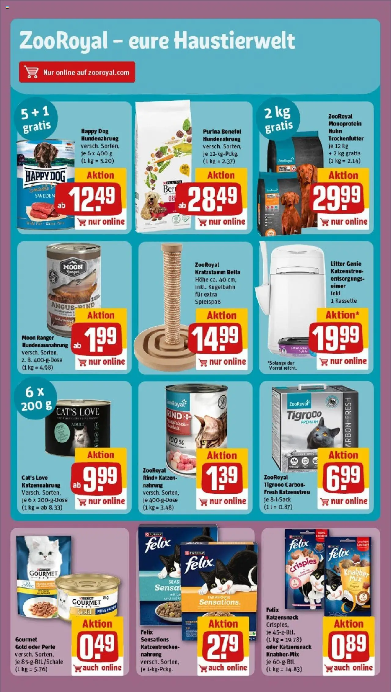 Rewe - Rewe: Wochenangebote (ab 20.04.2025) zum Blättern » Angebote | Seite: 27