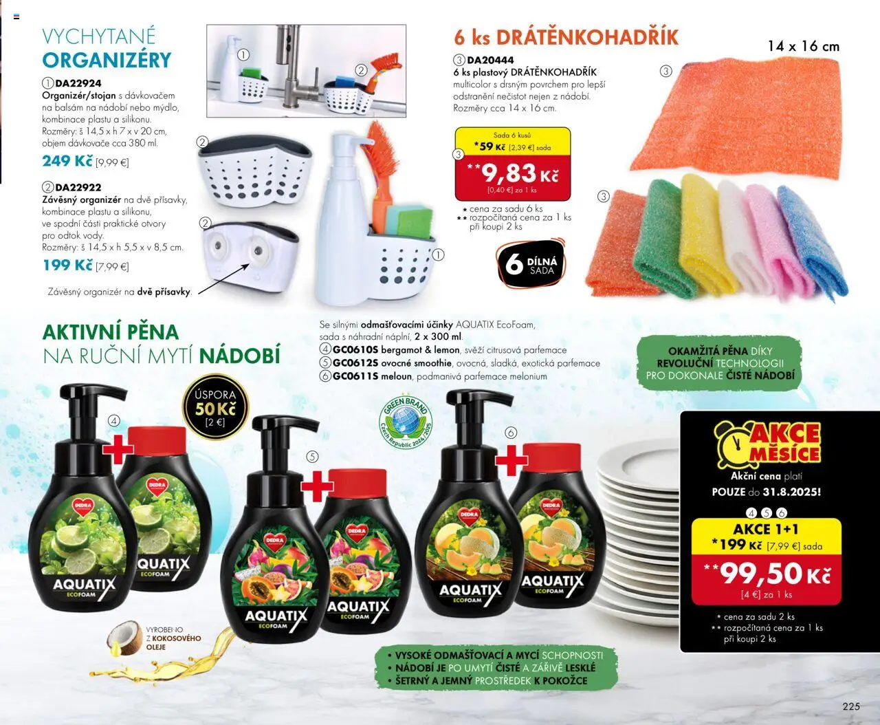 Dedra Katalog 8 2025 │ platný od 25.07.2025 | Strana: 125 | Produkty: Organizér