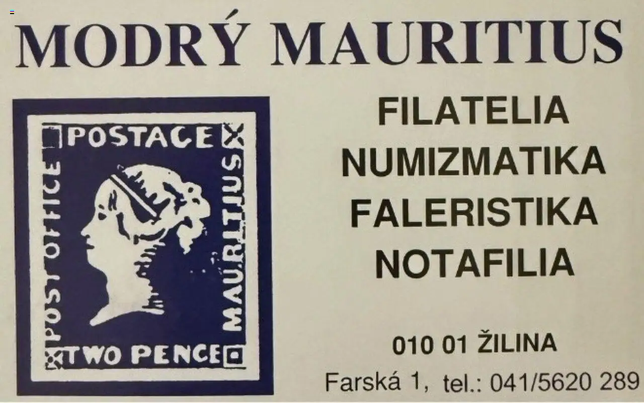 MODRÝ MAURITIUS - MODRÝ MAURITIUS │ platný od 18.07.2025 | Strana: 1