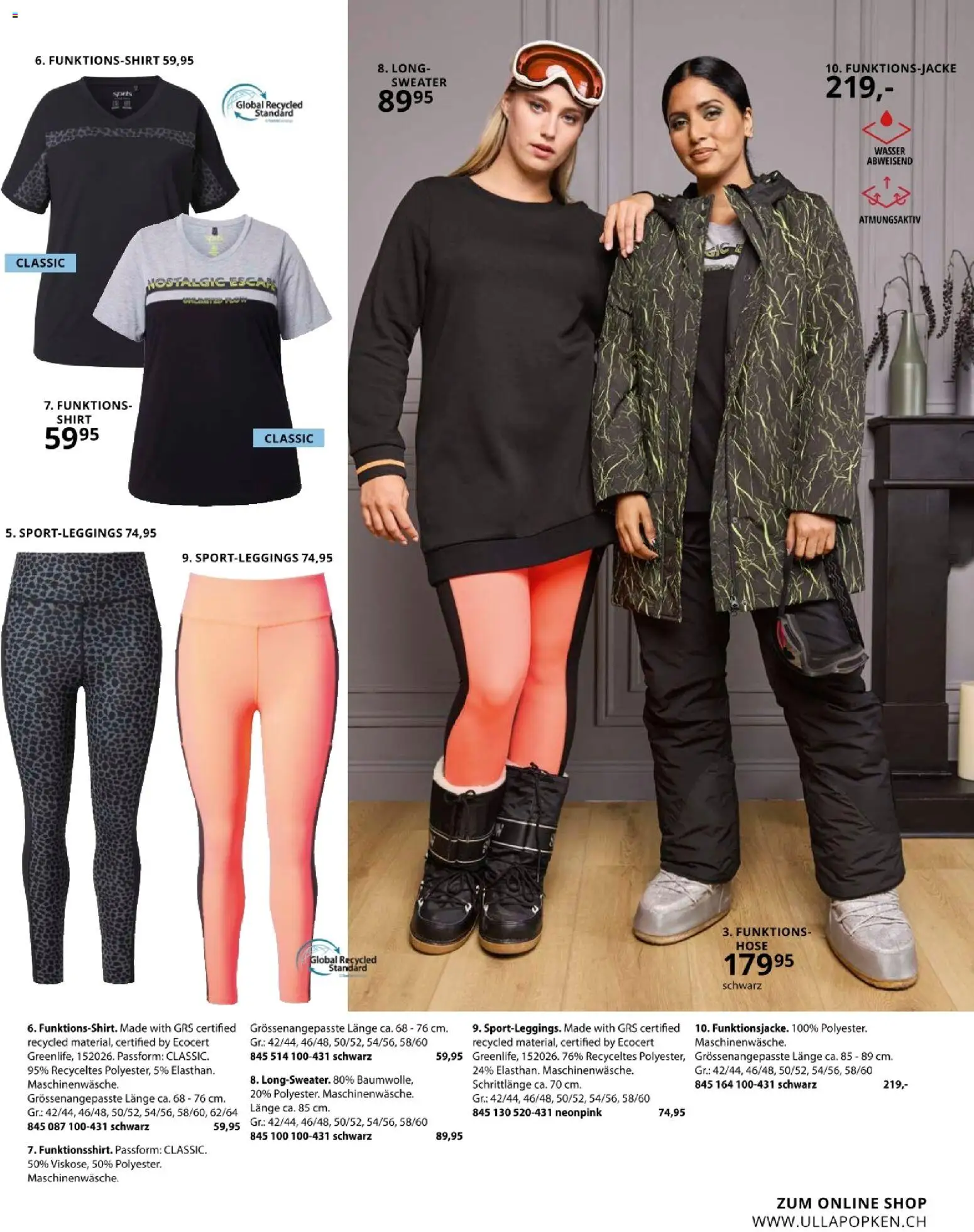 Ulla Popken akciós ujság - amely érvényes a következő dátumtól: 03.12.2025 | Oldal: 61