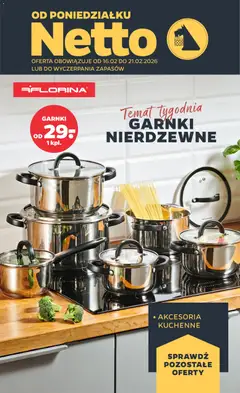 Pogląd oferty "Netto gazetka - Non Food" - ważna od 16.02.2026