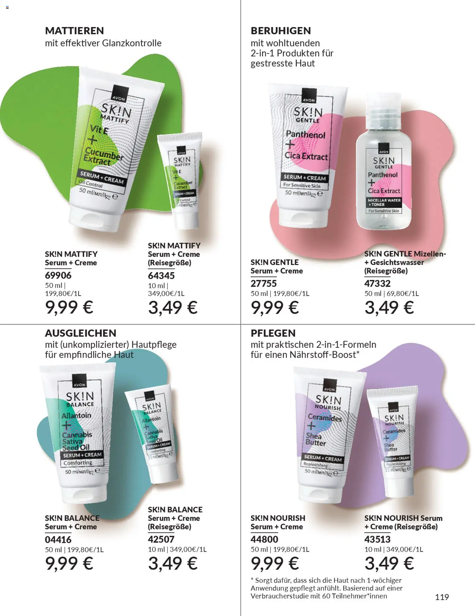 AVON Katalog März 2026 – gültig ab 01.03.2026 | Seite: 121 | Produkte: Toner, Butter, Creme, Serum