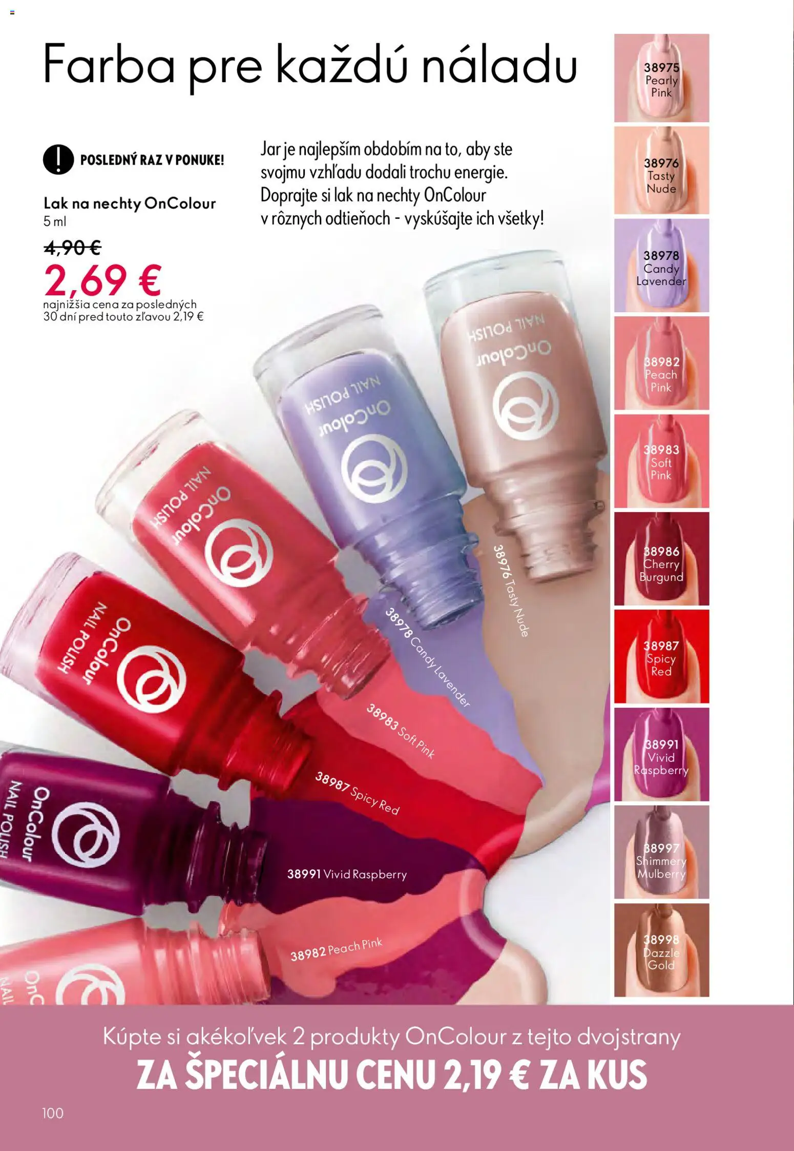 Katalóg Oriflame 05 2026 od 25.03.2026 » Pozrite si limitované zľavy a ušetrite ešte dnes! | Slovenská republika