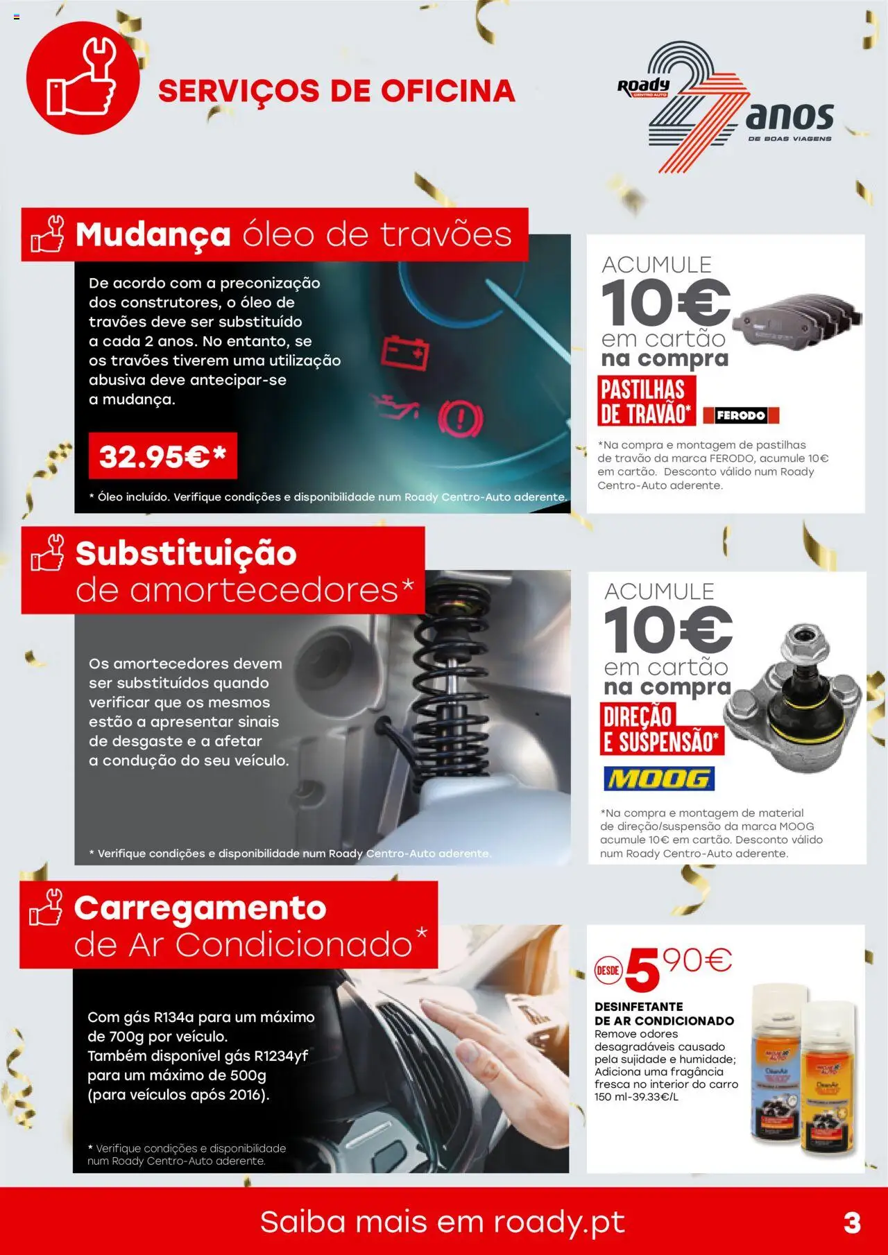 Roady folheto │ válido de 29.05.2025 | Página: 3 | Produtos: Ar condicionado, Óleo