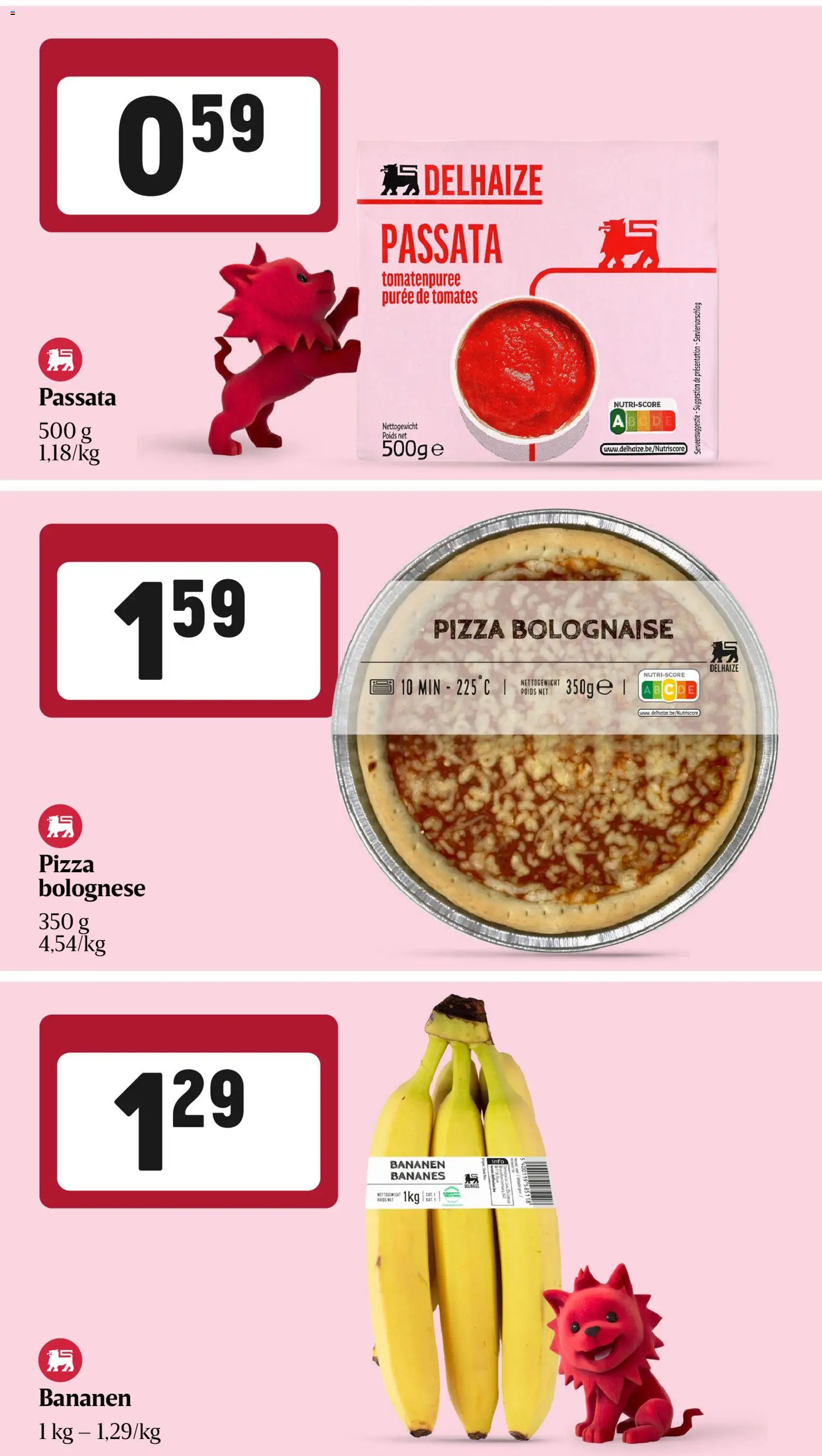 {H1} | Pagina: 7 | Producten: Pizza, Bananen