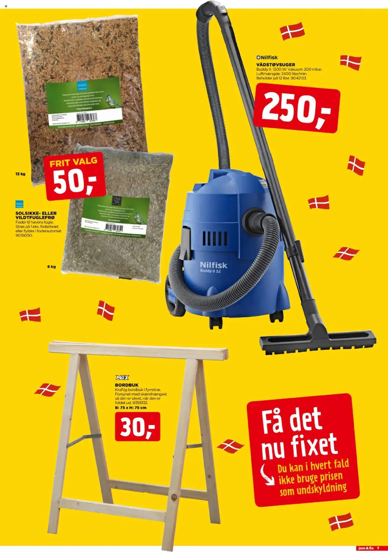 Jem & fix tilbudsavis – gyldig fra 16.11.2025 | Side: 9 | Produkter: Søm