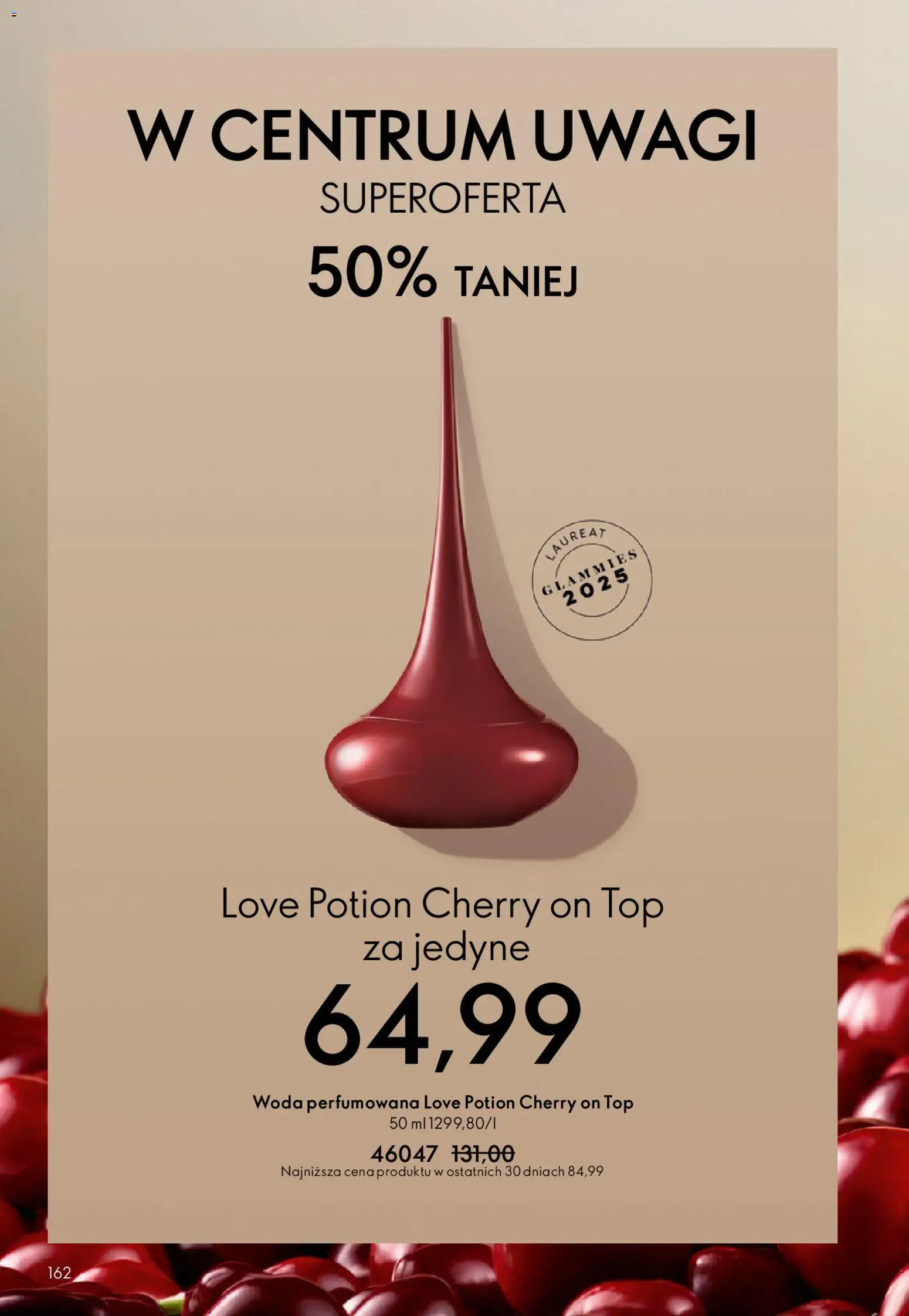 Oriflame Katalog 7 2026 od 06.05.2026 | Strona: 162 | Produkty: Top, Woda