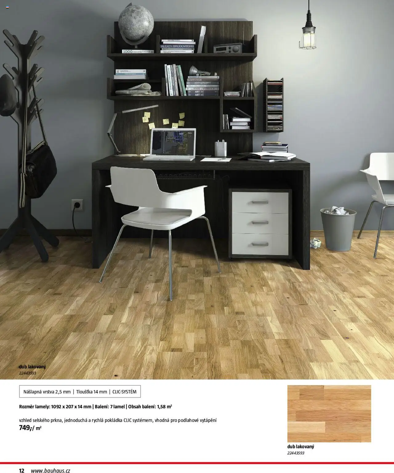 Bauhaus katalog Podlahové krytiny od 01.08.2025 | Strana: 12