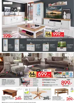 Zurbrüggen Große Marken-Sensation ab 31.01.2026 gültig | Seite: 16 | Produkte: Wohnwand, Vitrine, Sofa, Couchtisch