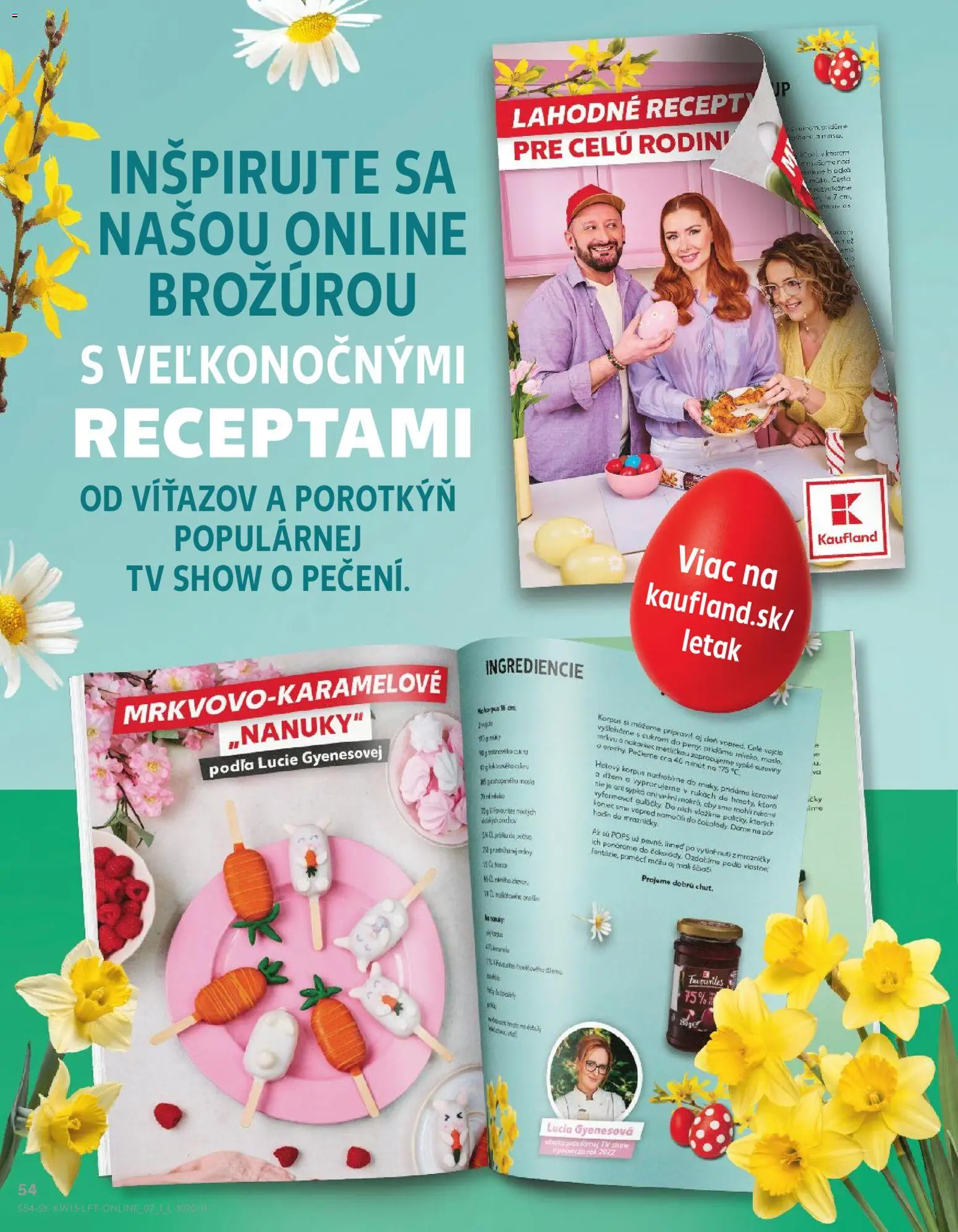 Nové Kaufland akcie – leták je platný od 26.03.2026 | Strana: 54 | Produkty: Tv, Mrazničky, Orechy