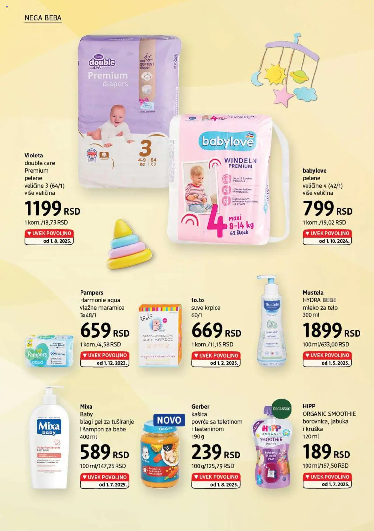 DM Drogerie katalog - važi od 01.08.2025 | Strana: 34 | Proizvode: Mixa, Šampon, Mleko za telo, Vlažne maramice