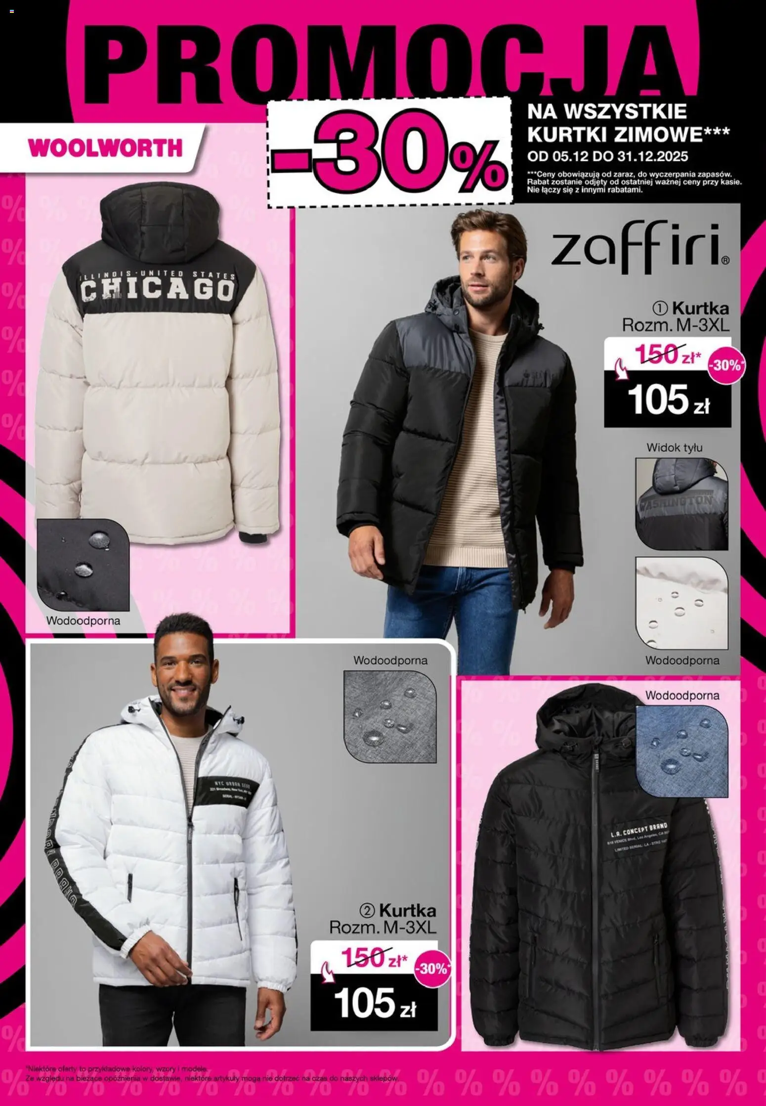 Woolworth Gazetka od 12.12.2025 | Strona: 27 | Produkty: Kurtka