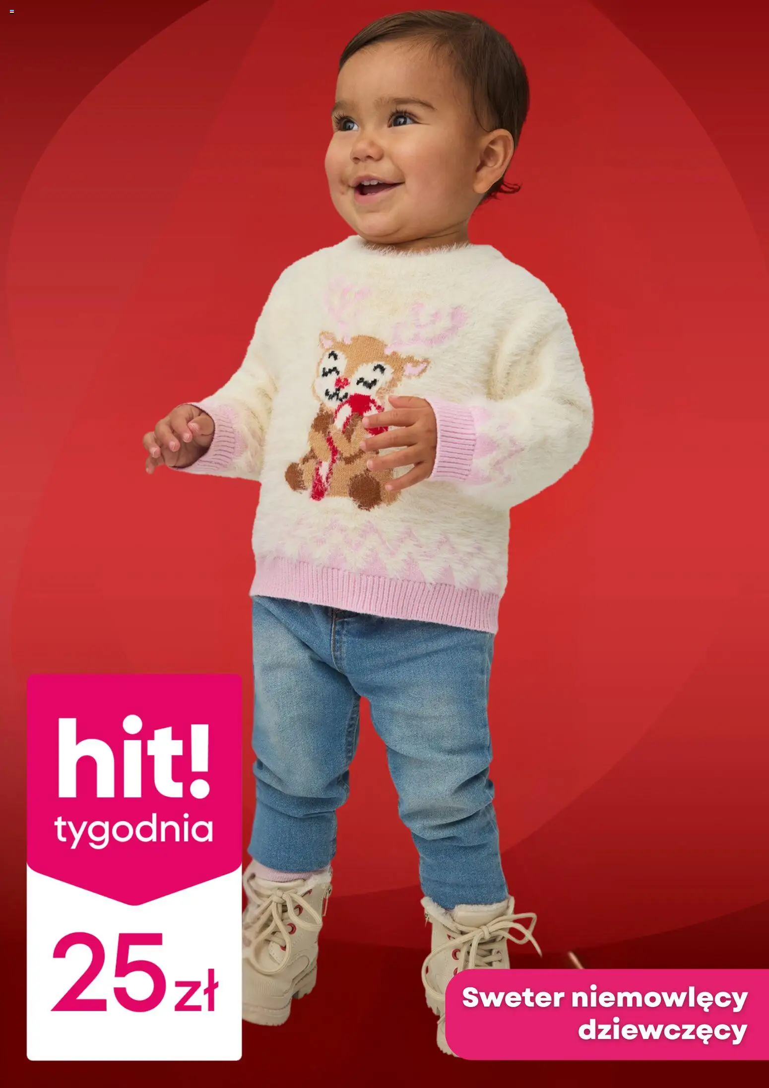 Pepco Gazetka od 13.11.2025 | Strona: 3 | Produkty: Sweter
