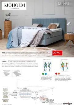 Zurbrüggen Hochwert – gültig ab 08.09.2025 | Seite: 39 | Produkte: Hülle, Matratze, Topper